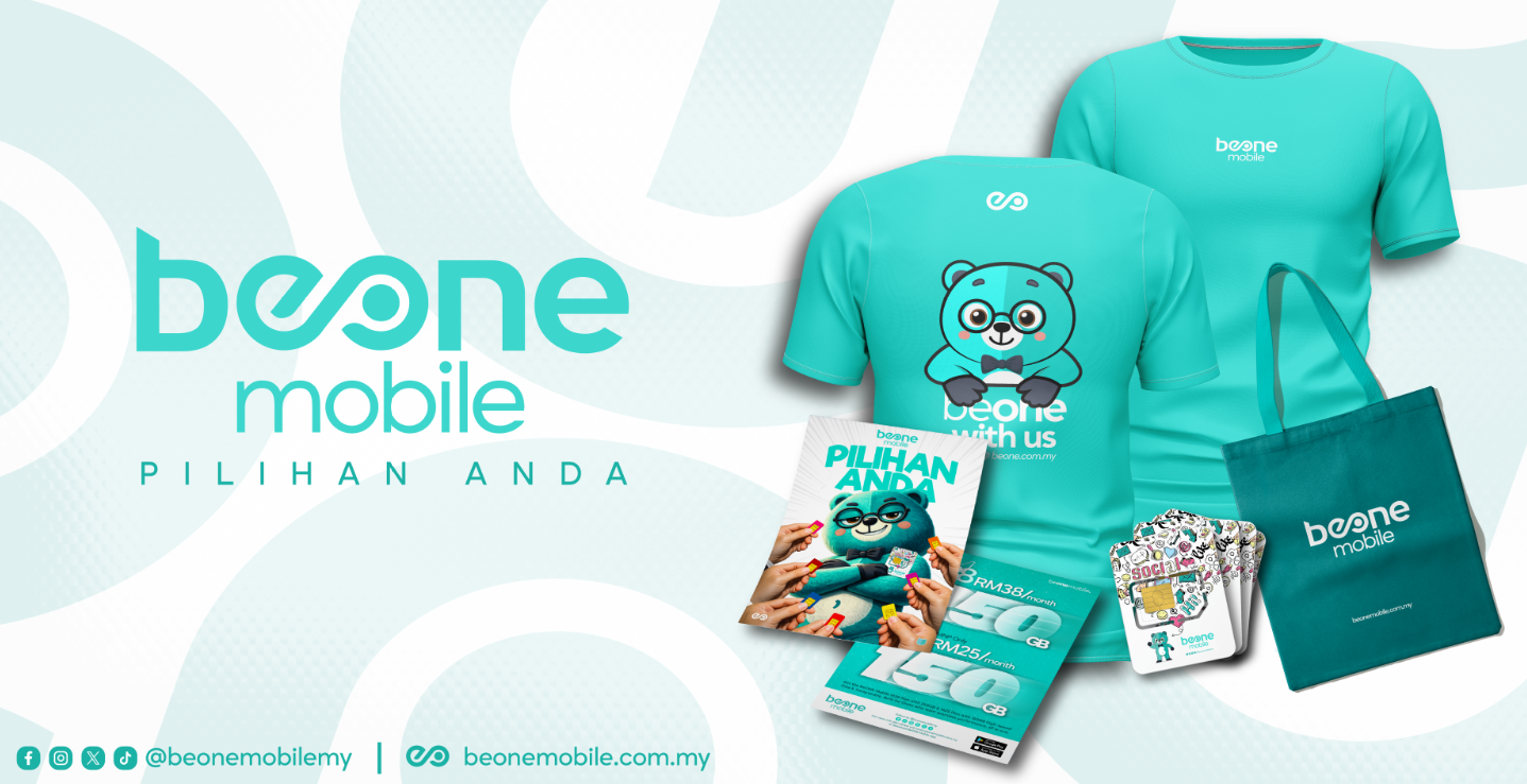 Poster promosi BeONE Mobile