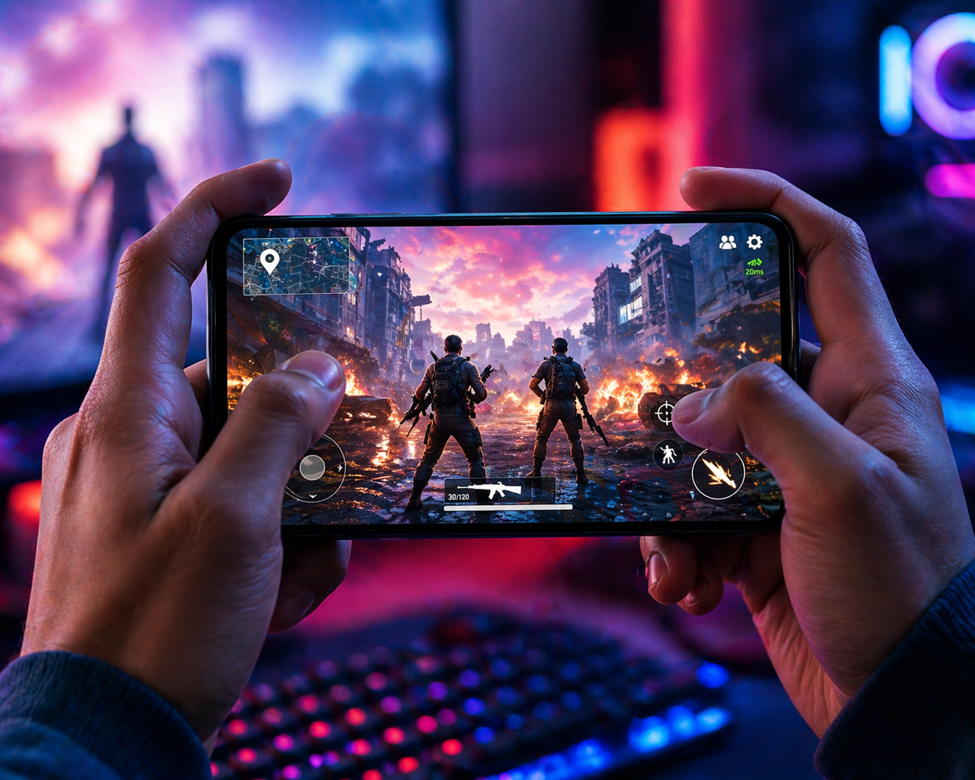 Gamers dan pengguna digital