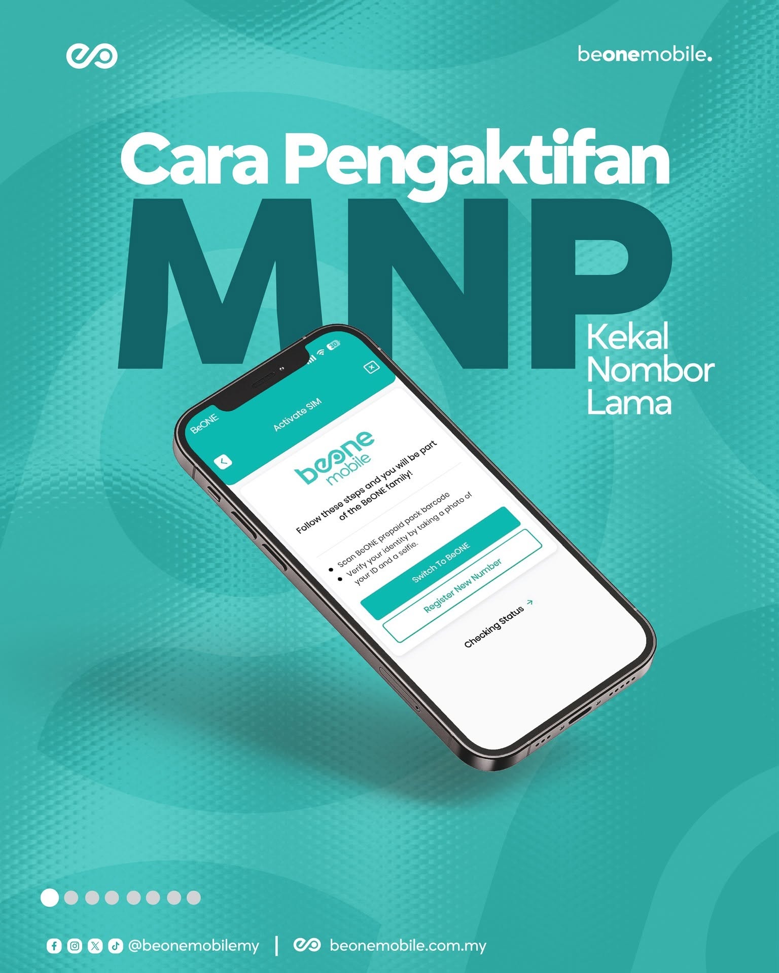 Panduan Kekal Nombor Lama